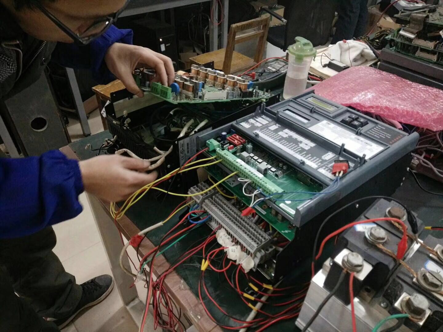 变压器维修